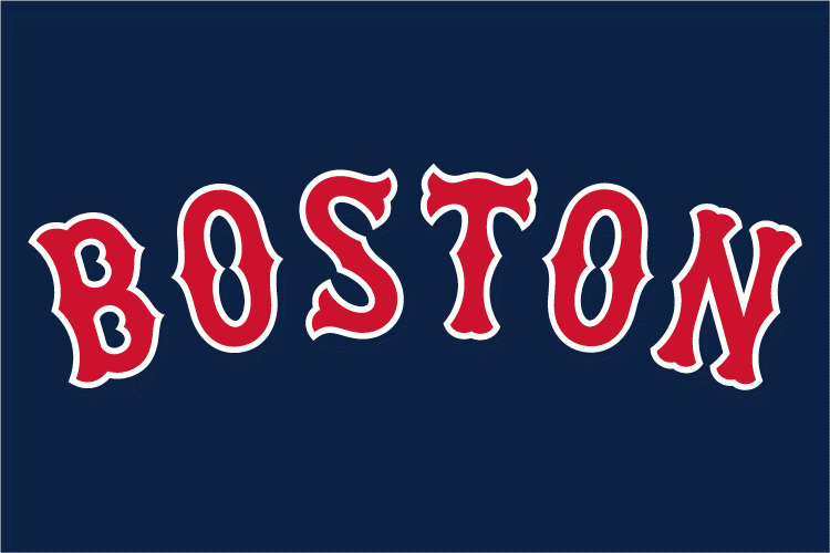 Boston Red Sox 2009-Pres Jersey Logo t shirts DIY iron ons